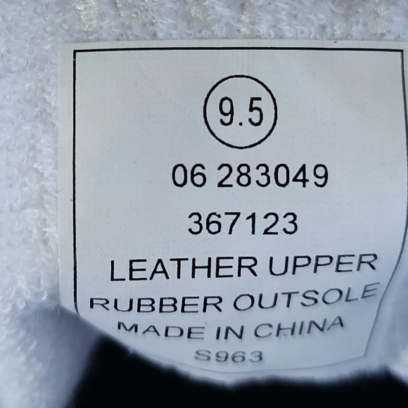 BLU D'OR Soft White Leather Side Zip High Top Sneakers, Shoes - Picture 9 of 9